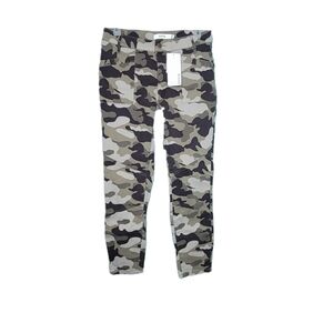 JUSTFAB Camouflage Skinny Pants Size 27